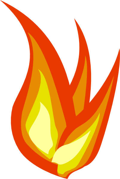 Cartoon Fire Clipart