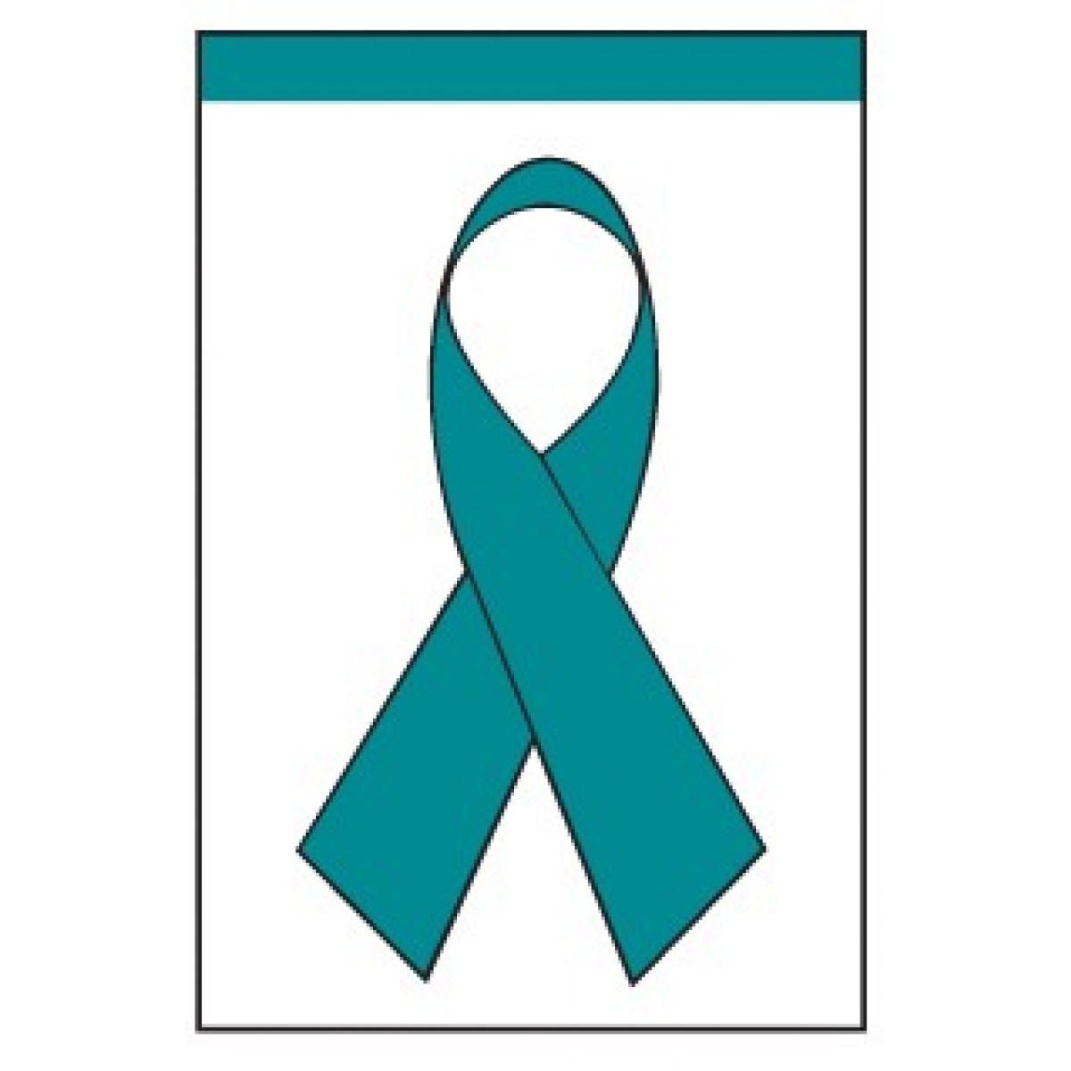 Cervical Cancer Ribbon Clip Art
