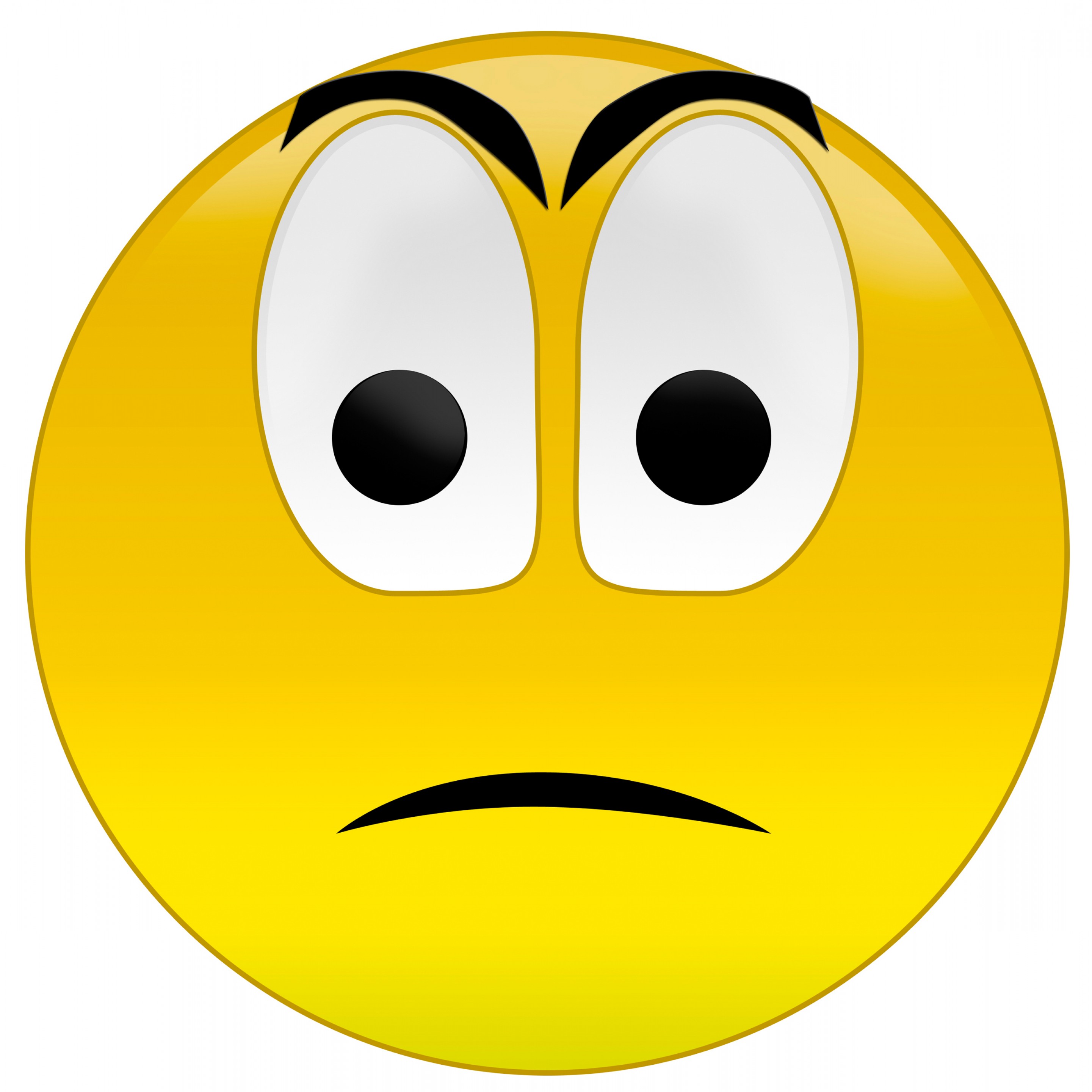 Free Sad Smiley Face Clip Art Draw | ClipArTidy