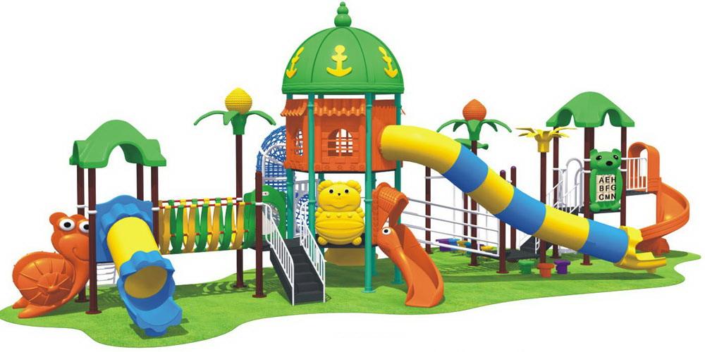 Outdoor Playground (HD-093A) - China Outdoor Playground, Playground