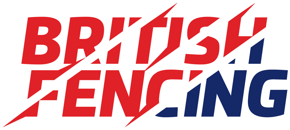 Brand New: New Logo and Identity for British Fencing by We Launch