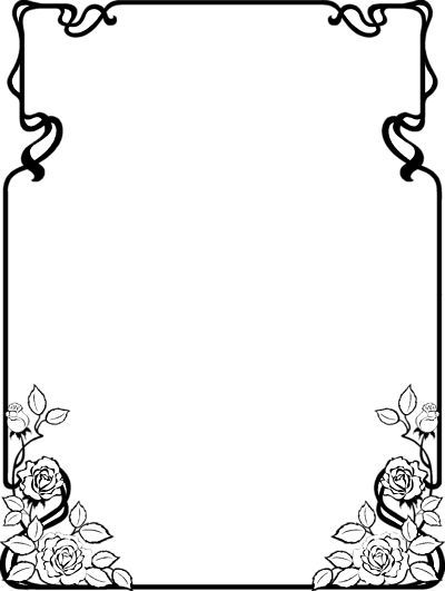 Borders free, Page borders and Art pages