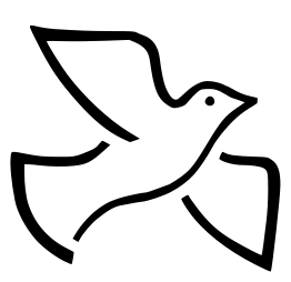 Doves Outline - ClipArt Best