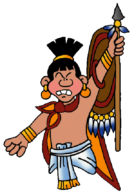 Aztec Clip Art - Tumundografico