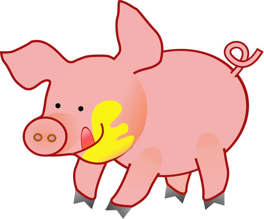Pig Vector | Free Download Clip Art | Free Clip Art | on Clipart ...
