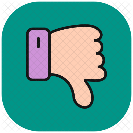 Dislike, Bad, Dislike-emoticon Icon - School & Education Icons ...