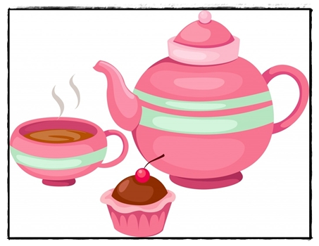 High Tea Clipart