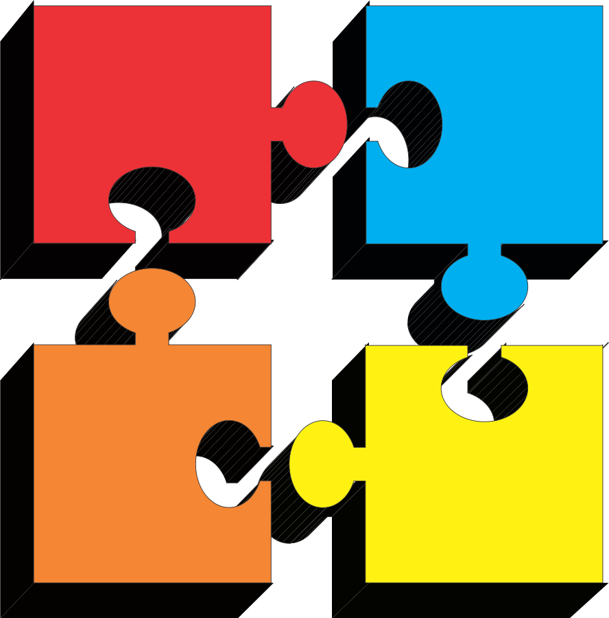 Puzzle Pieces Clip Art Powerpoint - ClipArt Best