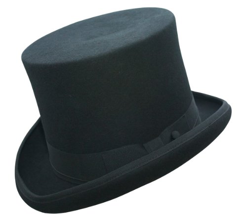 Cov-ver Women's Victorian Steam Punk Top Hat - Explore the World ...