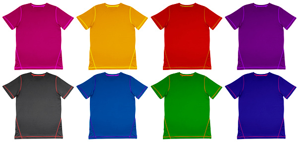 Purple T Shirt Template Pictures, Images and Stock Photos