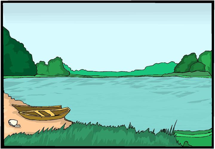 Lake Clip Art Free - Free Clipart Images