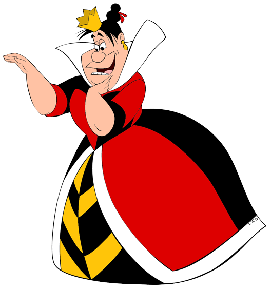 King and Queen of Hearts Clip Art Images | Disney Clip Art Galore
