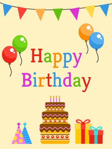 Birthday Cards for Kids | Birthday & Greeting Cards by Davia ...