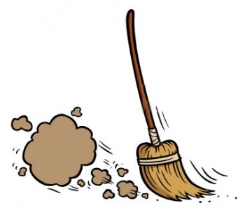 Sweeping Broom Clipart