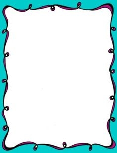 Simple Color Border Clipart