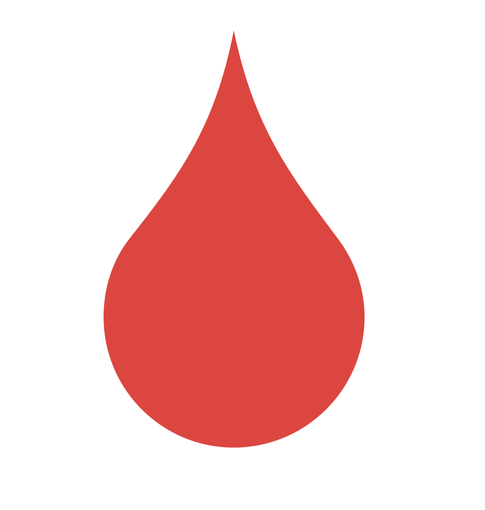 Blood drop clipart images