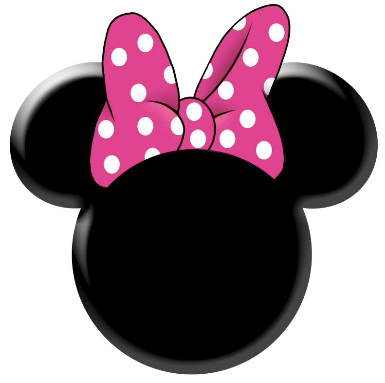 Minnie Mouse Head Outline