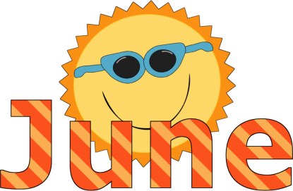 June Clipart