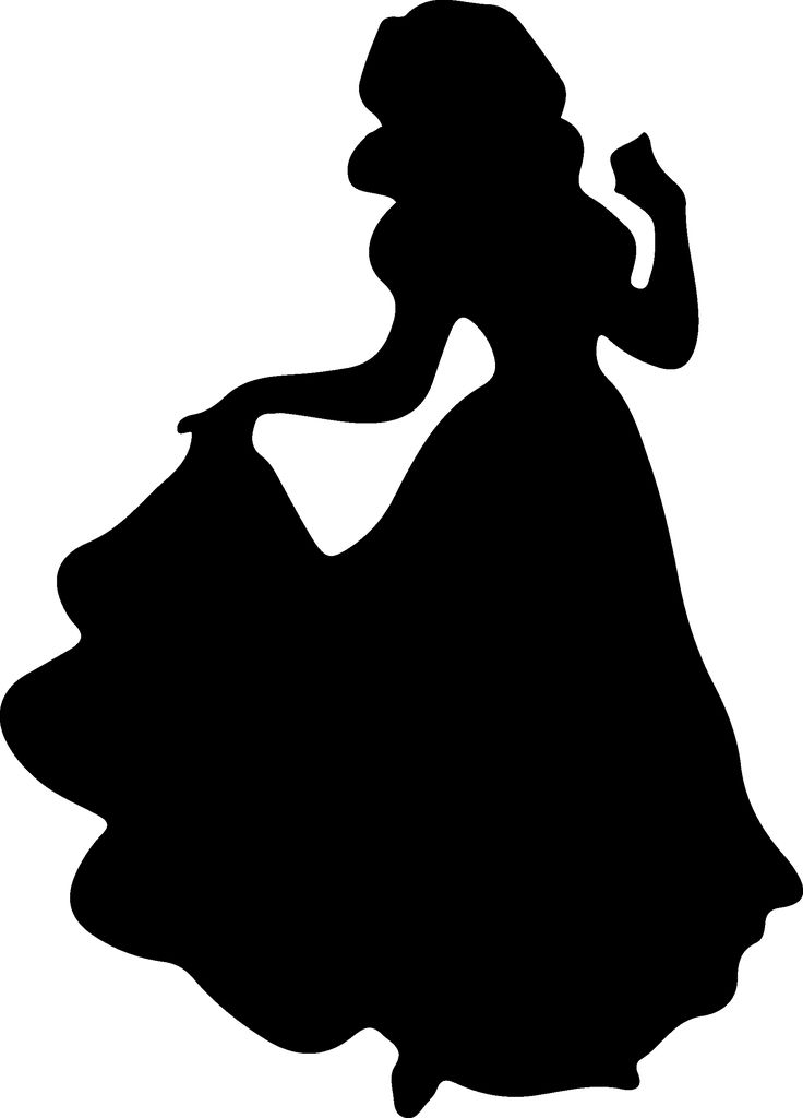 Princess Silhouette | Disney ...