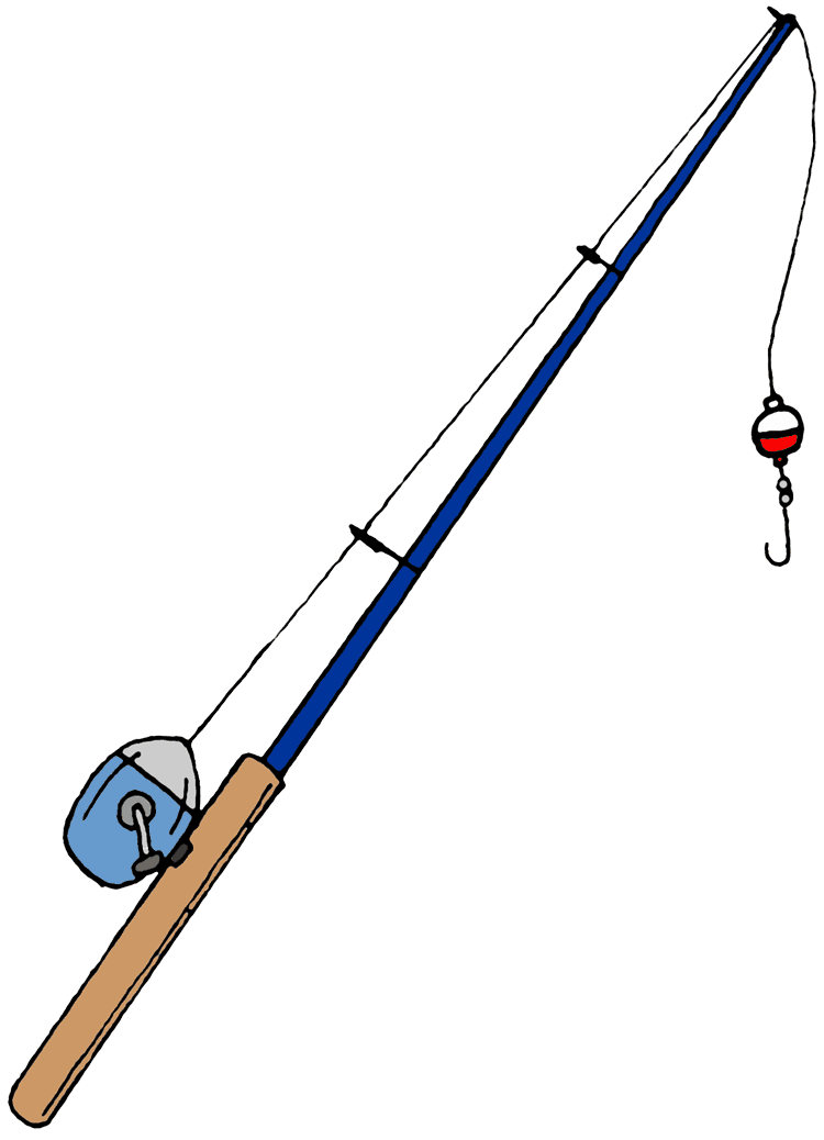 Fishing Pole Clipart