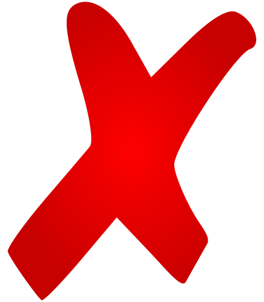 Archivo:X mark.gif - Wikipedia, la enciclopedia libre