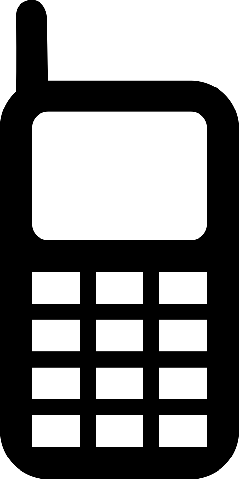 Mobile Phone Svg Png Icon Free Download (#426871) - OnlineWebFonts.COM