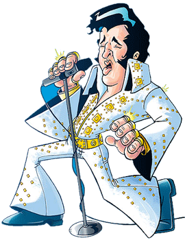 Elvis Clip Art - Tumundografico