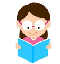 Free Reading Clipart - Clip Art Pictures - Graphics - Illustrations