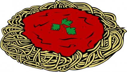 Pasta Clip Art - Tumundografico