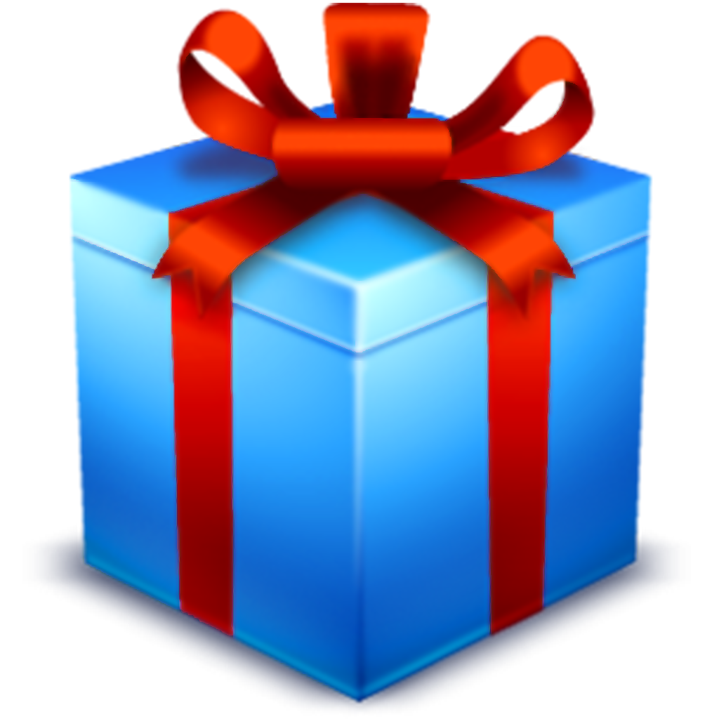 Gift box PNG image free download