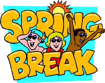 Spring Break Clipart - Clipartster