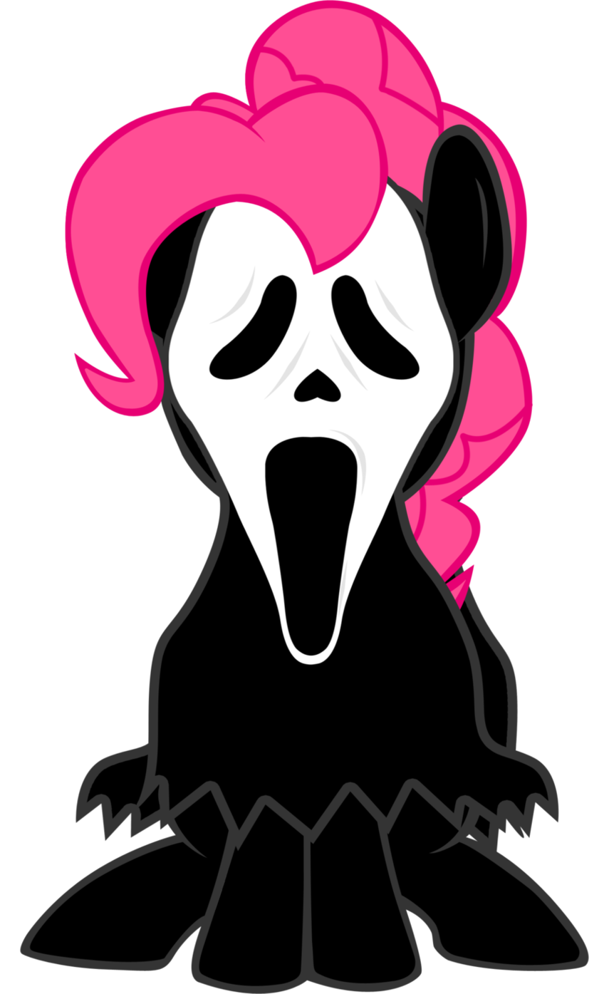 Scary Ghost Face Clipart - Free to use Clip Art Resource