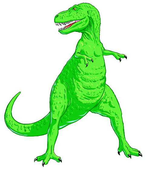 T Rex Clip Art Free - Free Clipart Images