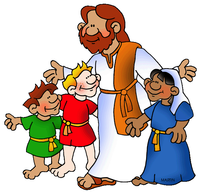 Christian kids adventure clipart free