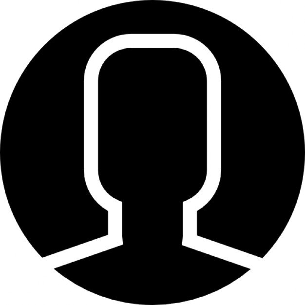 Human head outline Icons | Free Download