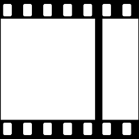 Film Strip stencil from The Stencil Library STARS range. Buy ...