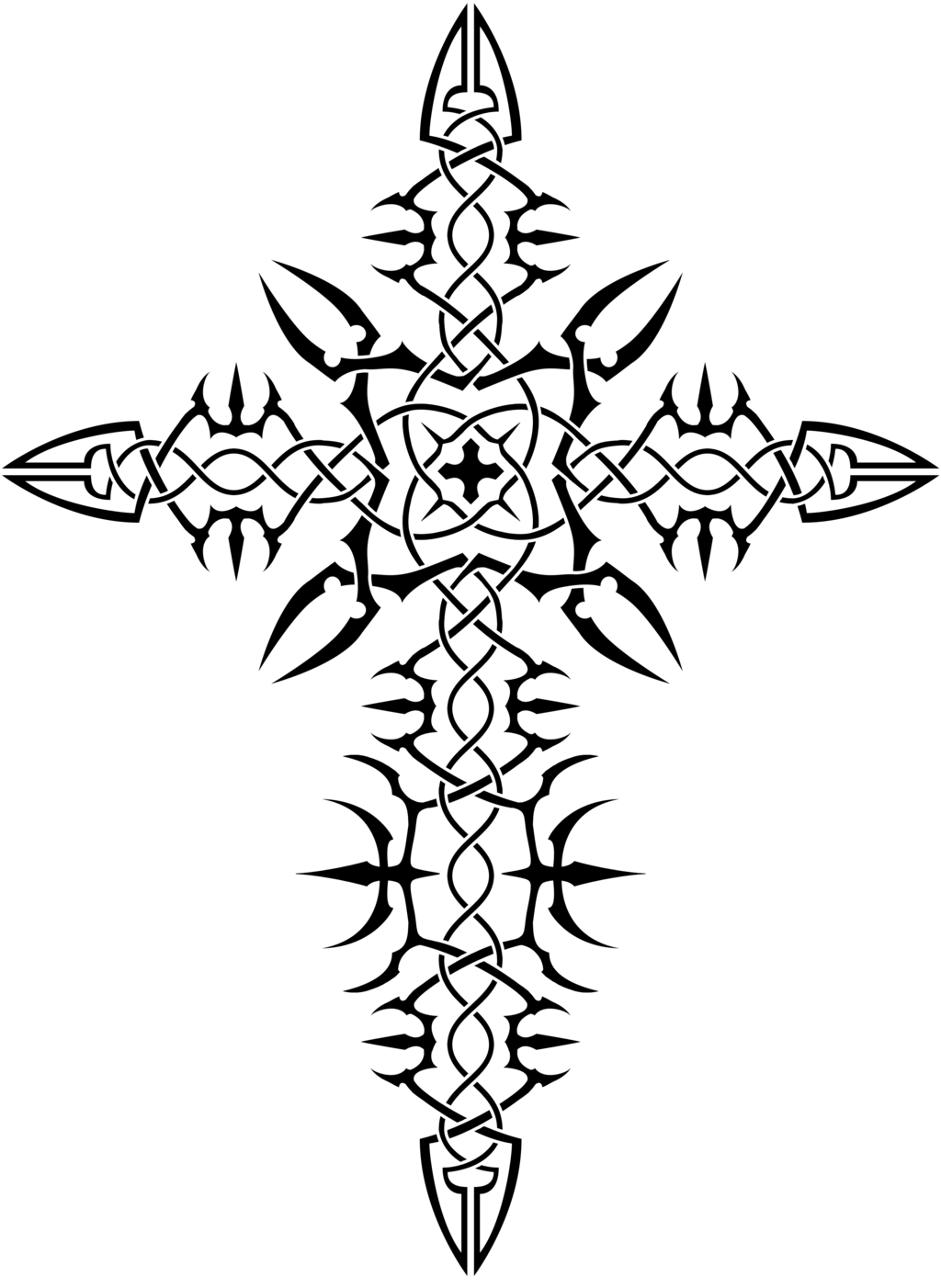 deviantART: More Like Tribal Ninja Star 2 by