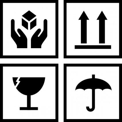 Fragile Symbol Free Download - ClipArt Best