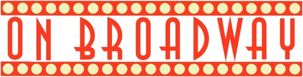 On broadway Free vector in Encapsulated PostScript eps ( .eps ...