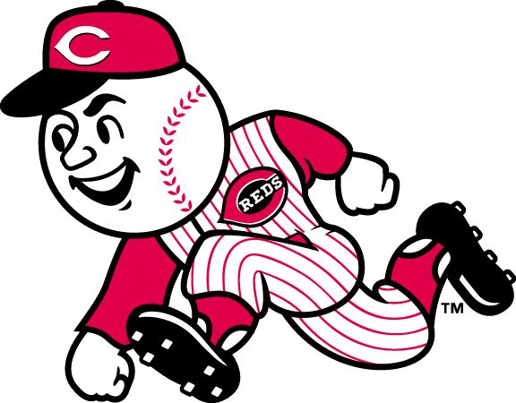 Cincinnati reds logos clipart
