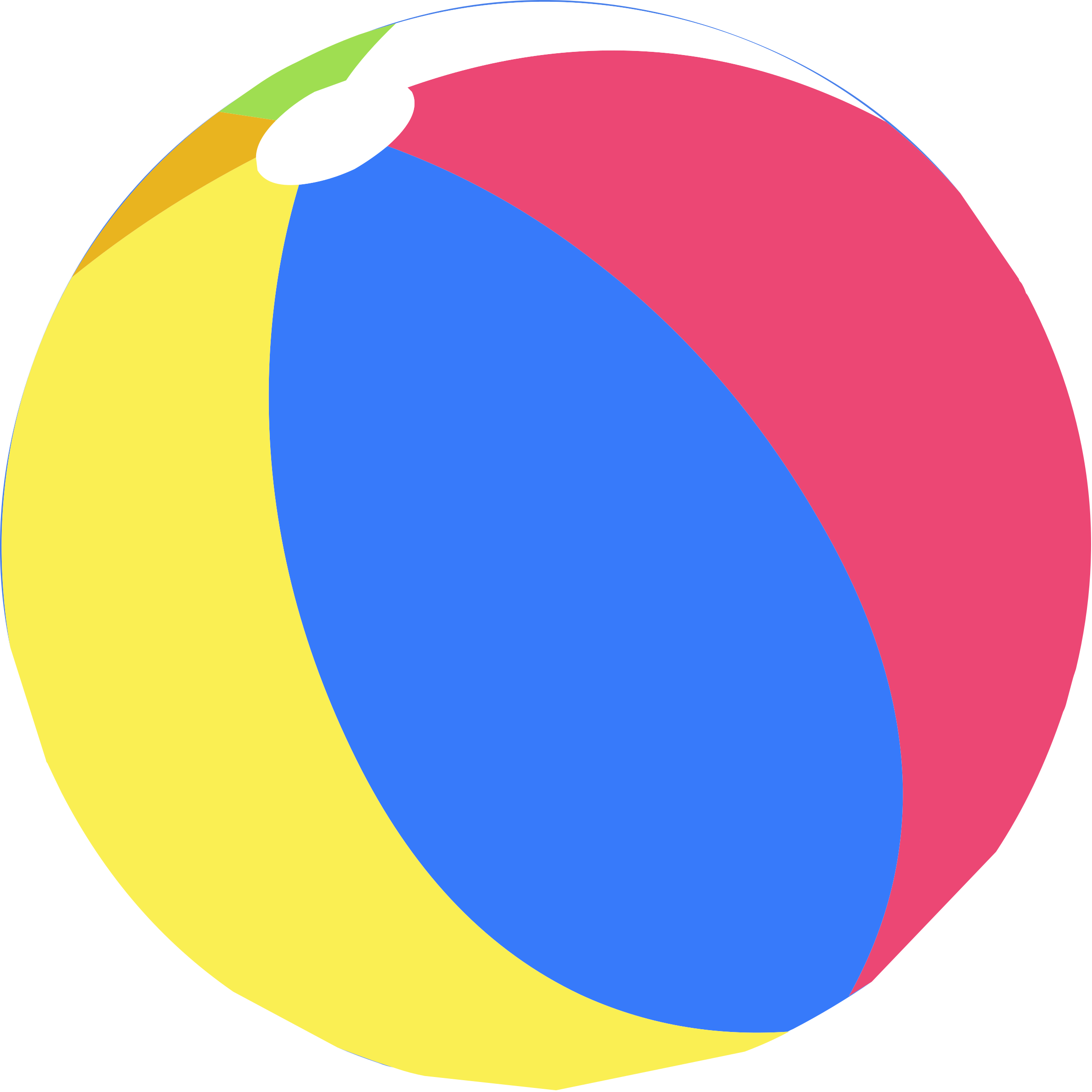 Beach ball clipart