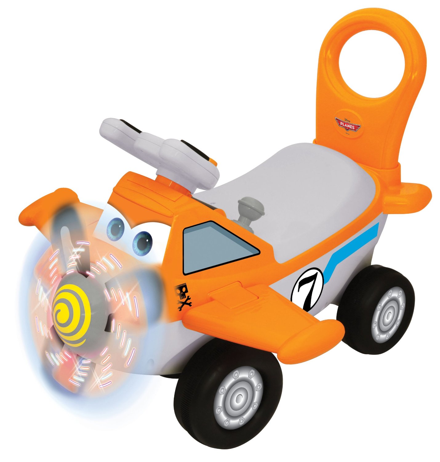 Amazon.com: Disney Planes Dusty Plane Ride On by Kiddieland: Toys ...