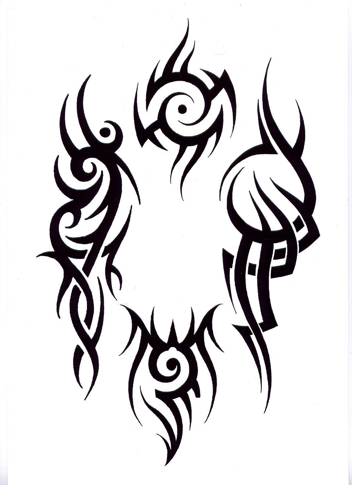 Tribal Tattoo Designs for your skin | Tattoo Hunter