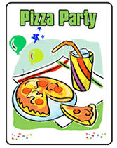 Pizza Party Clip Art - Free Clipart Images