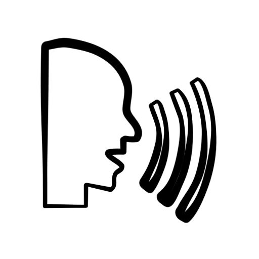 Black people speaking clipart