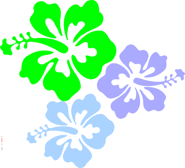 Hibiscus Flower Template | Free Download Clip Art | Free Clip Art ...