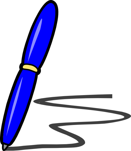 Pens Cliparts - Cliparts and Others Art Inspiration
