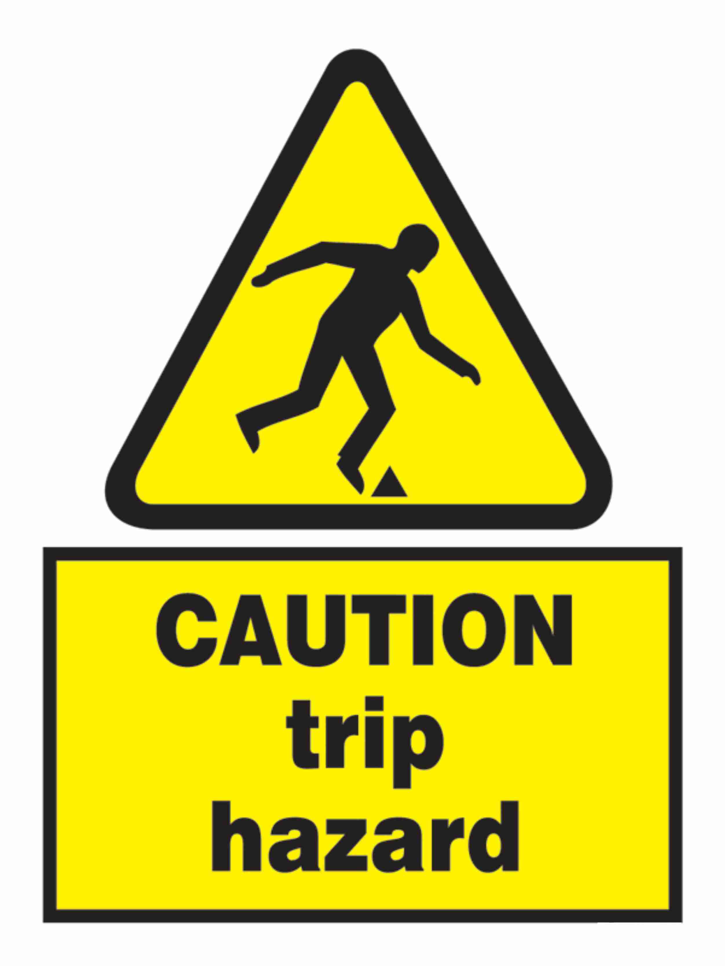 MijnStickerMaker.nl Hazard Signs