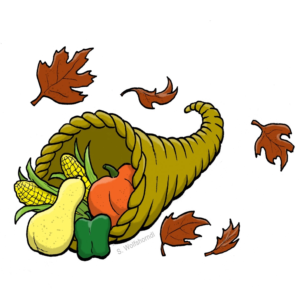 Free November Clip Art