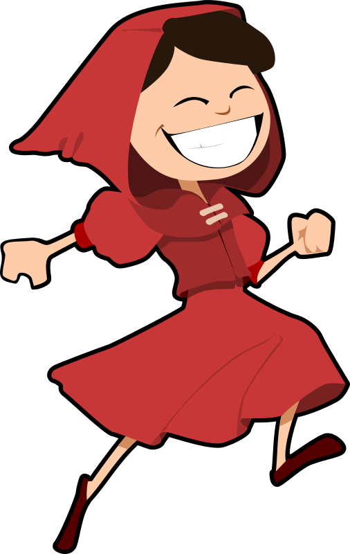 Red Riding Hood Clipart